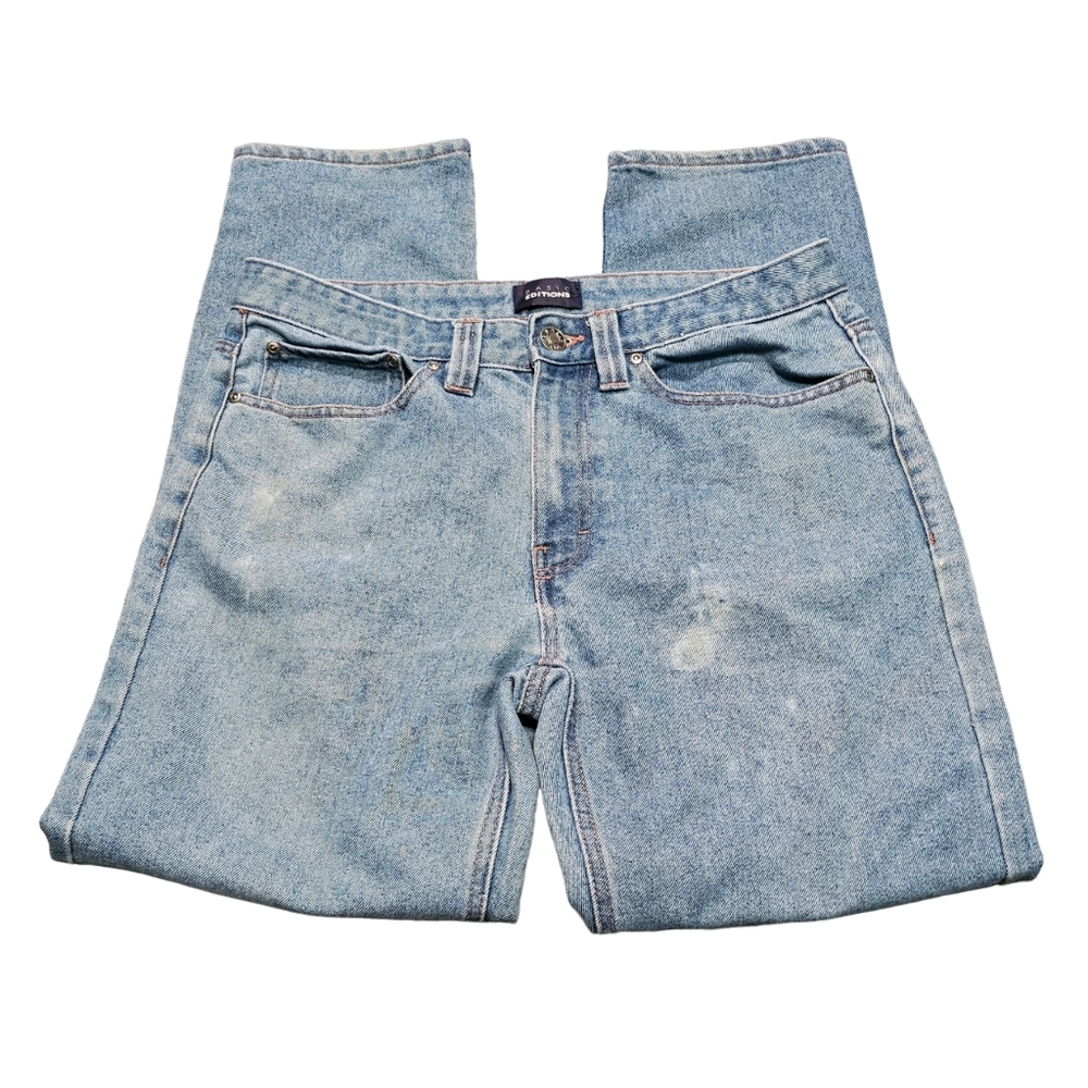Men's Basic Editions Light Blue Denim Jeans